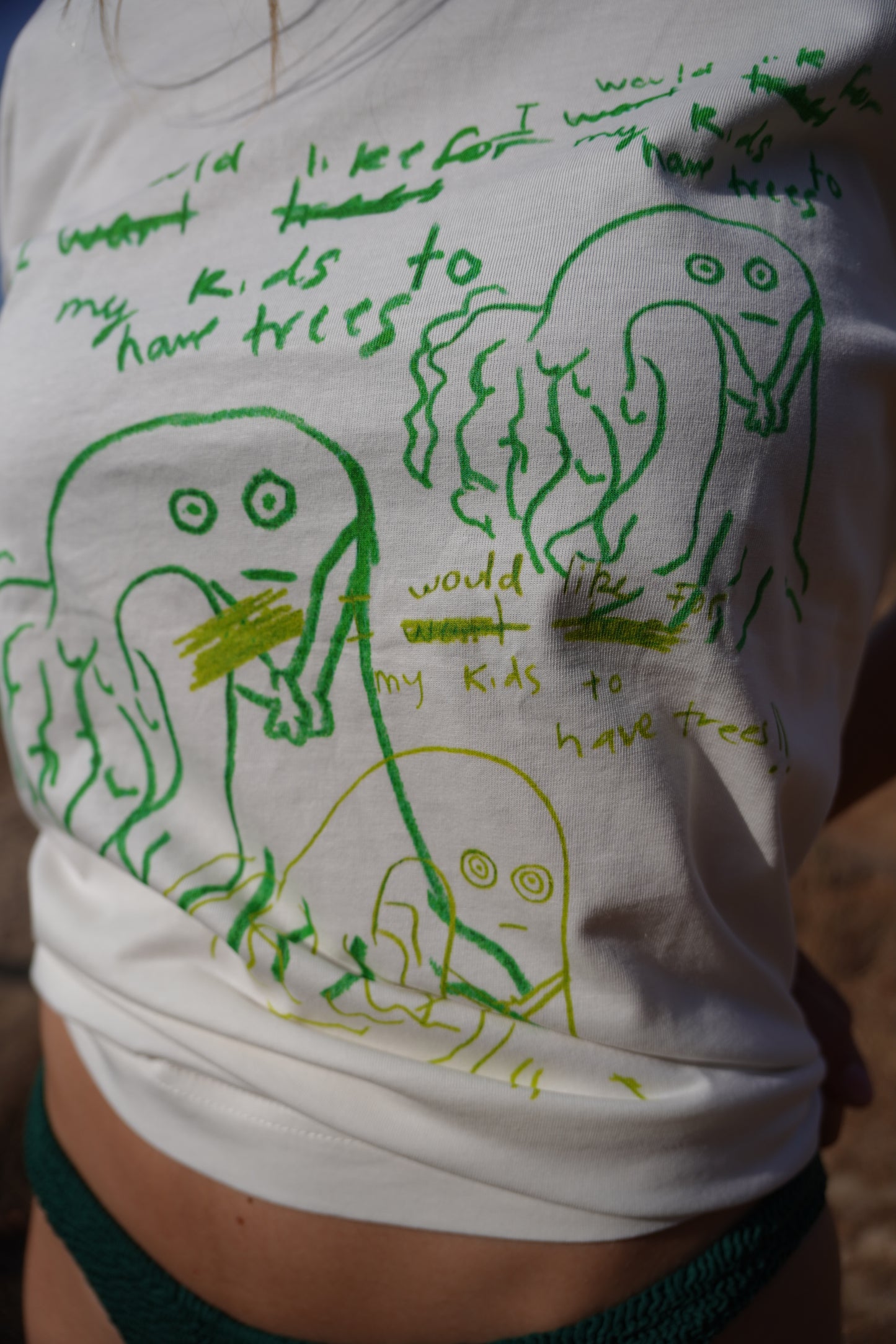 I WOULD LIKE FOR MY KIDS TO HAVE TREES