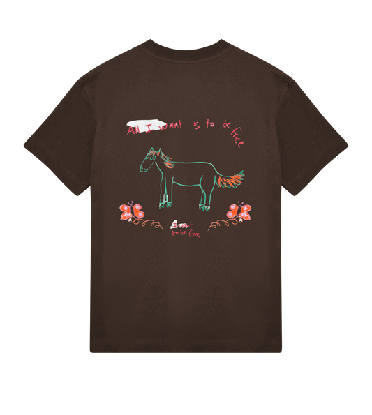 FREE HORSE - THICKER FABRIC