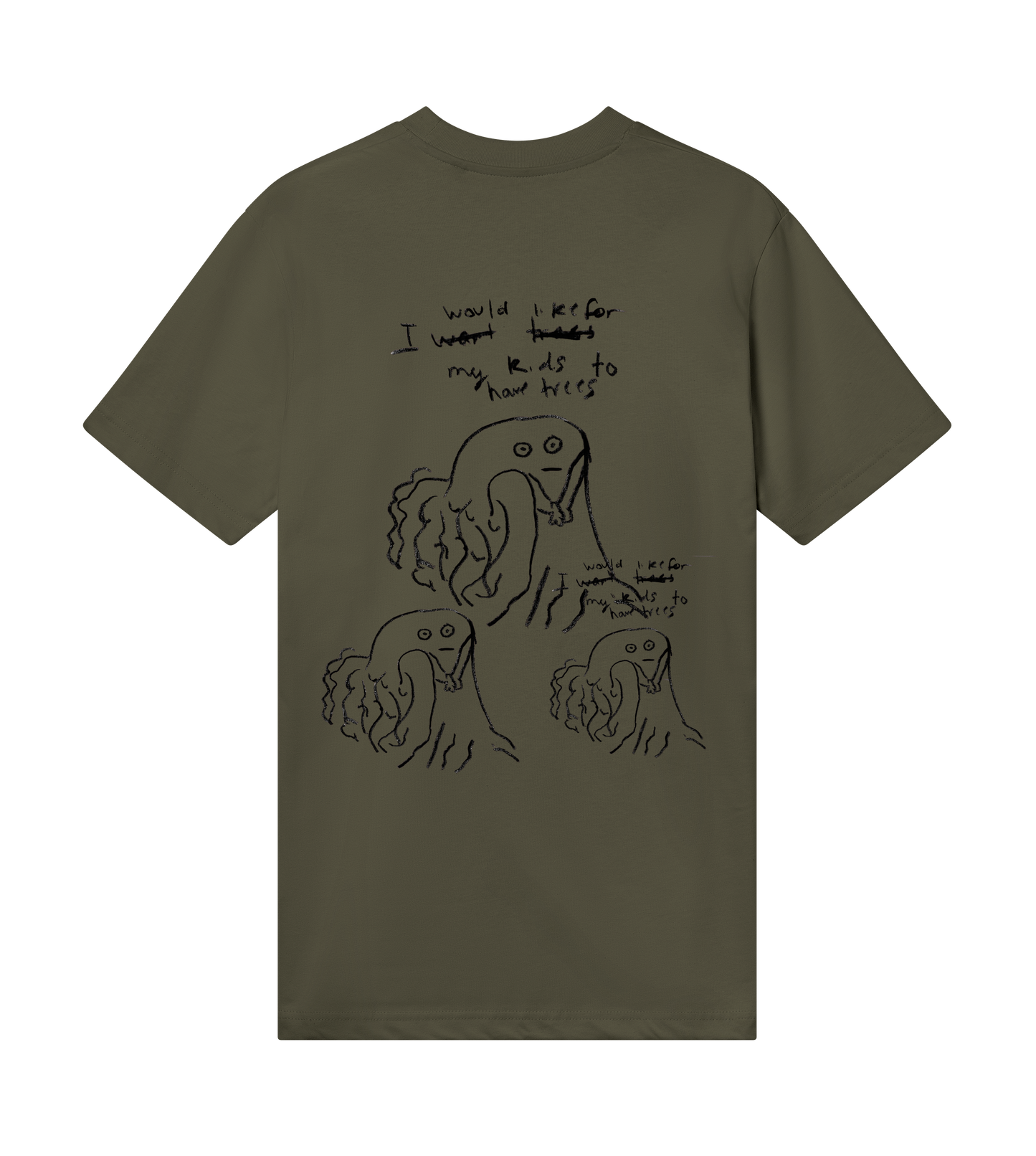 I WOULD LIKE FOR MY KIDS TO HAVE TREES