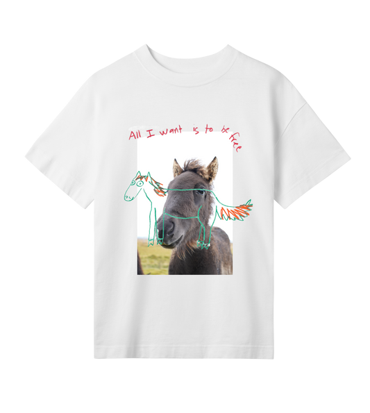 ALL I WANT IS TO BE FREE