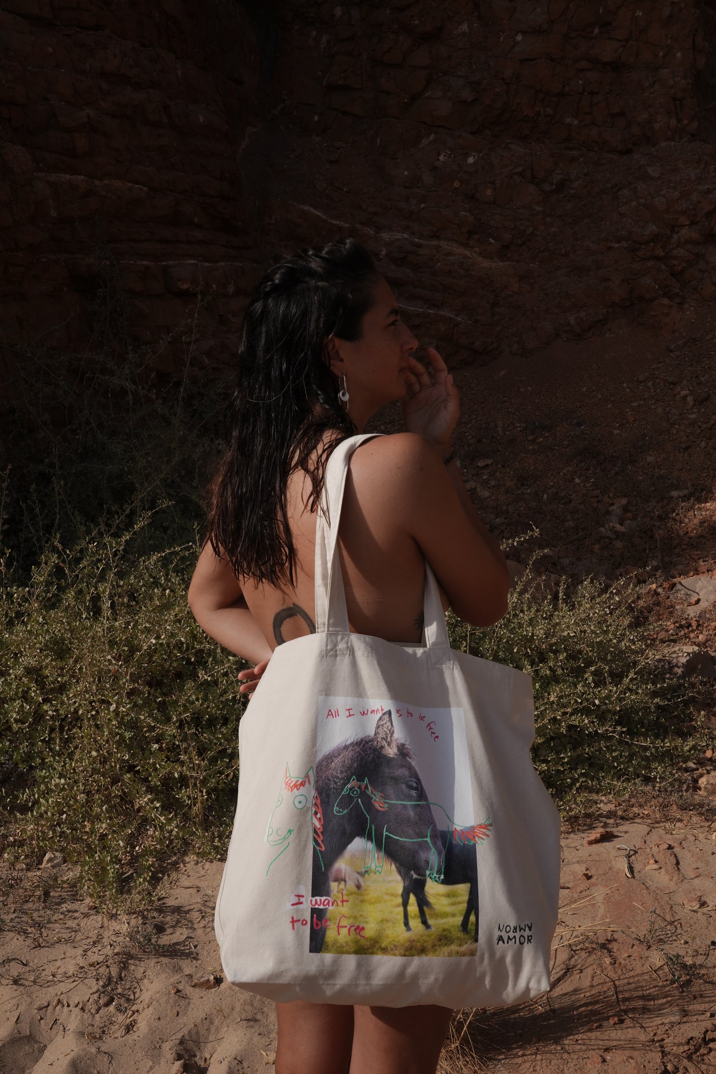 ALL I WANT IS TO BE FREE