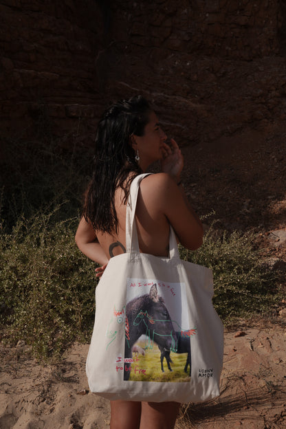 ALL I WANT IS TO BE FREE