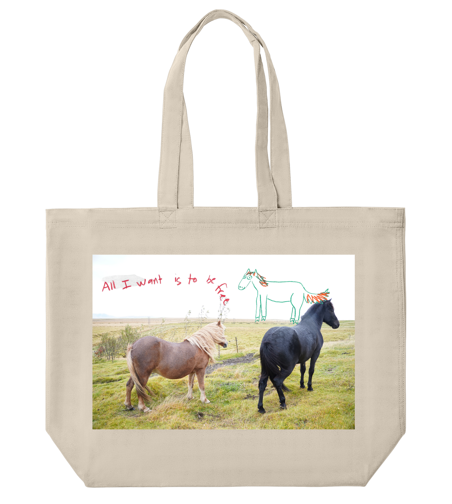 ALL I WANT IS TO BE FREE