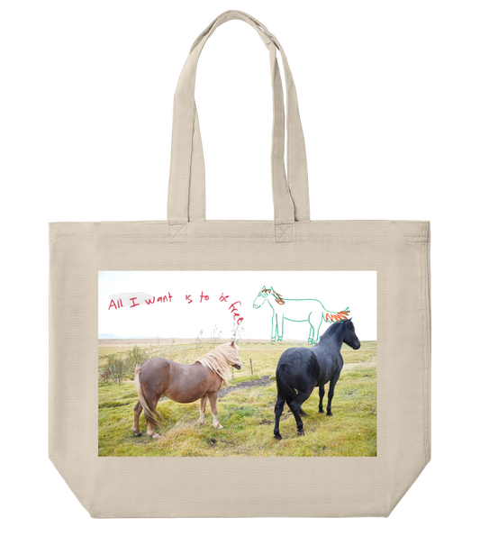 ALL I WANT IS TO BE FREE