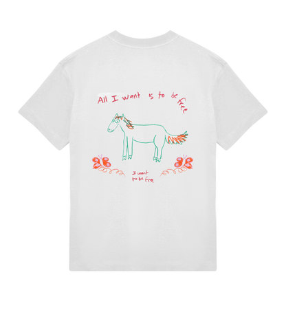 FREE HORSE - THICKER FABRIC