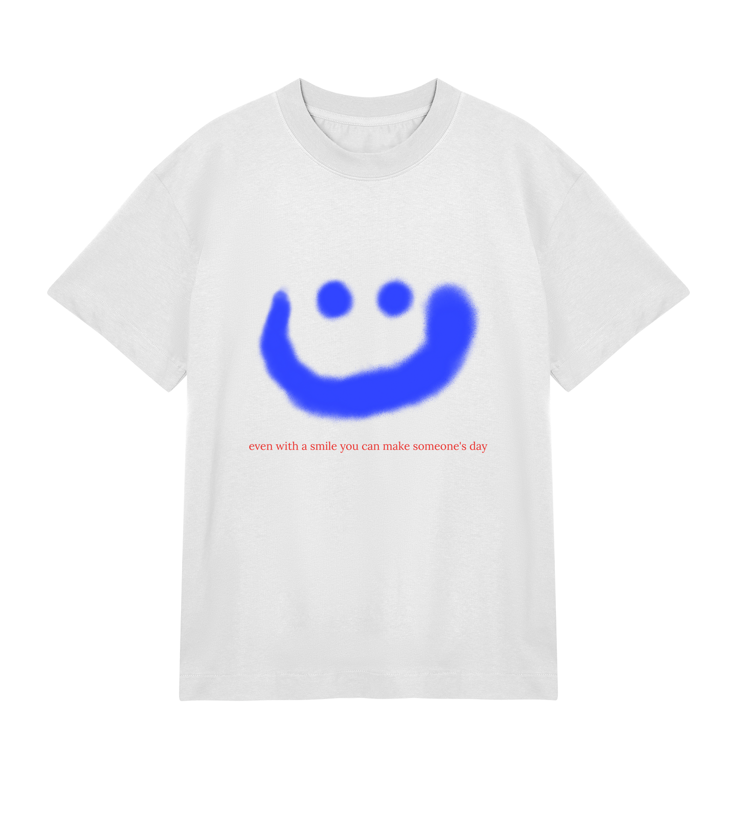 HAPPY BLUE - THICKER FABRIC