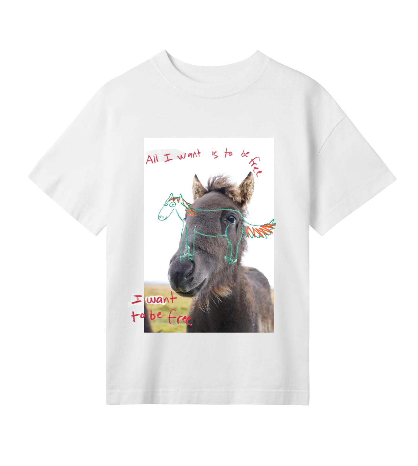 ALL I WANT IS TO BE FREE