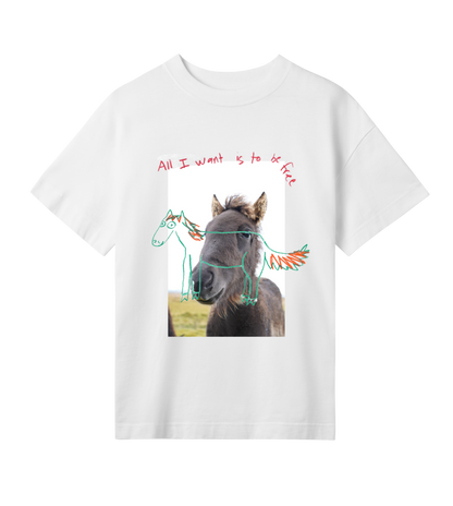 ALL I WANT IS TO BE FREE